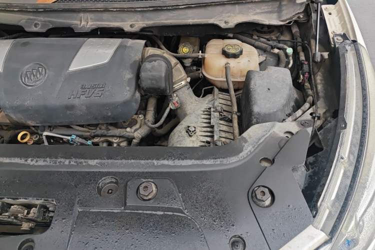 Used Buick GL8 2014 3.0L GT Luxury Business Haoya Edition Engine Bay Left