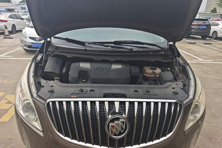 Used Buick GL8 2014 3.0L XT Luxury Business Flagship Edition Engine Bay