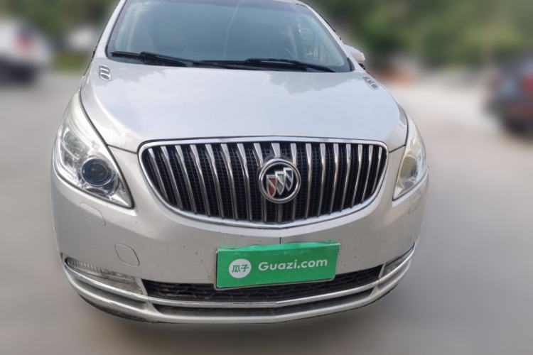 Used Buick GL8 2014 3.0L XT Luxury Business Flagship Edition Front
