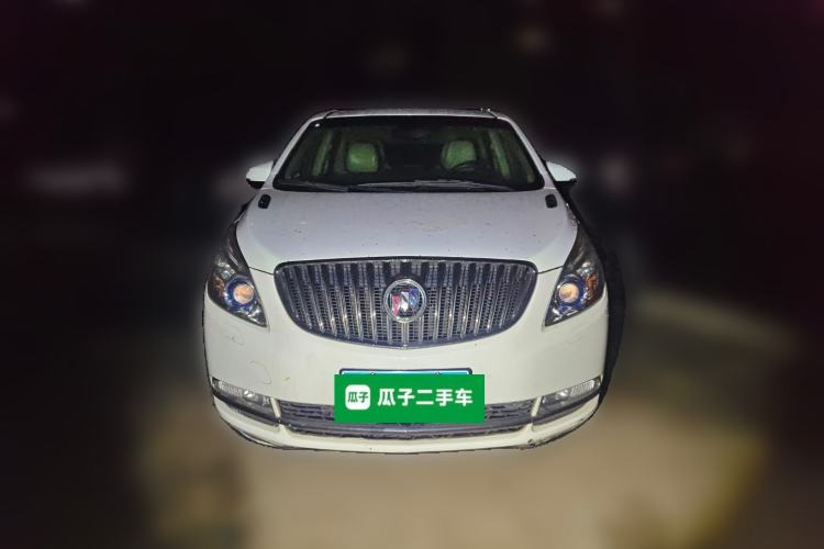 Used Buick GL8 2014 3.0L GT Luxury Business Haoya Edition Front