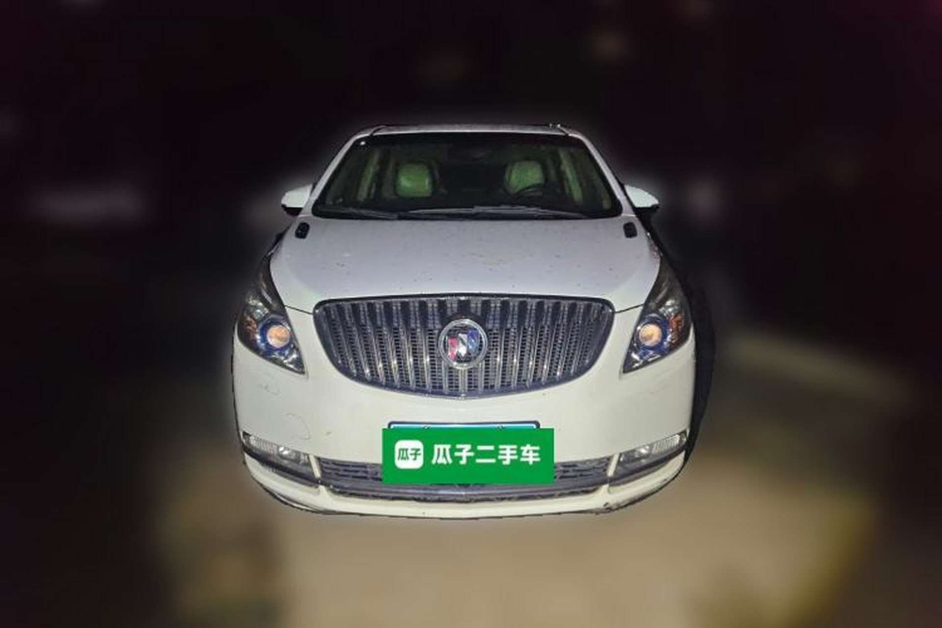 Used Buick GL8 2014 3.0L GT Luxury Business Haoya Edition Front