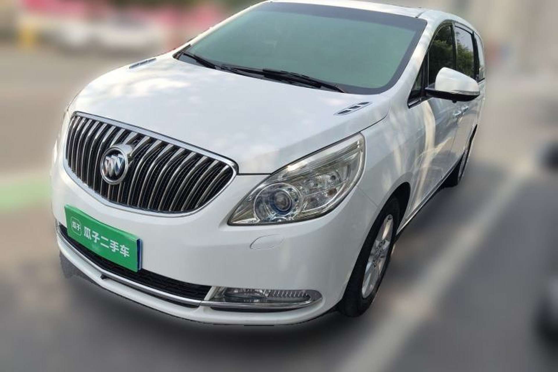 Used Buick GL8 2014 3.0L GT Luxury Business Haoya Edition Front Left 45 Deg