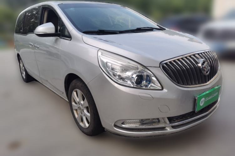 Used Buick GL8 2014 3.0L XT Luxury Business Flagship Edition Front Right 45 Deg