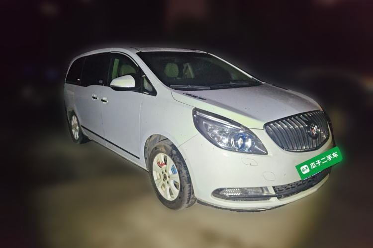 Used Buick GL8 2014 3.0L GT Luxury Business Haoya Edition Front Right 45 Deg