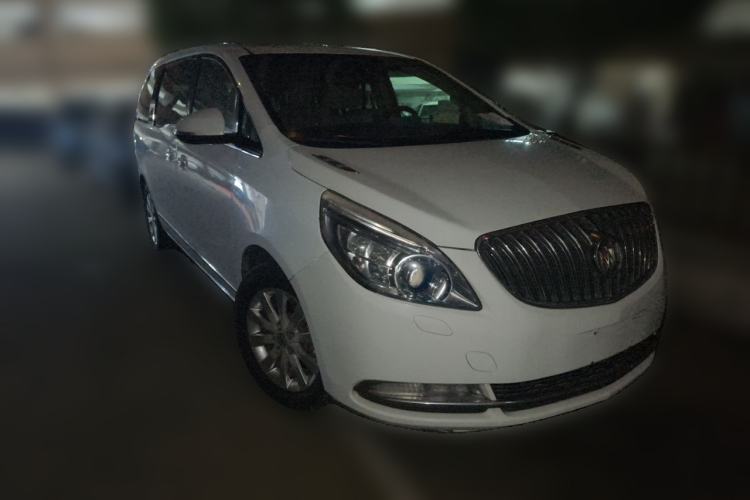 Used Buick GL8 2014 2.4L Executive Edition Front Right 45 Deg