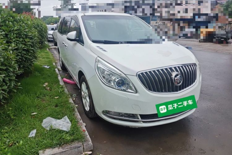 Used Buick GL8 2014 3.0L GT Luxury Business Haoya Edition Front Right 45 Deg