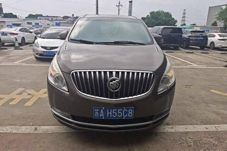 Used Buick GL8 2014 3.0L XT Luxury Business Flagship Edition Front