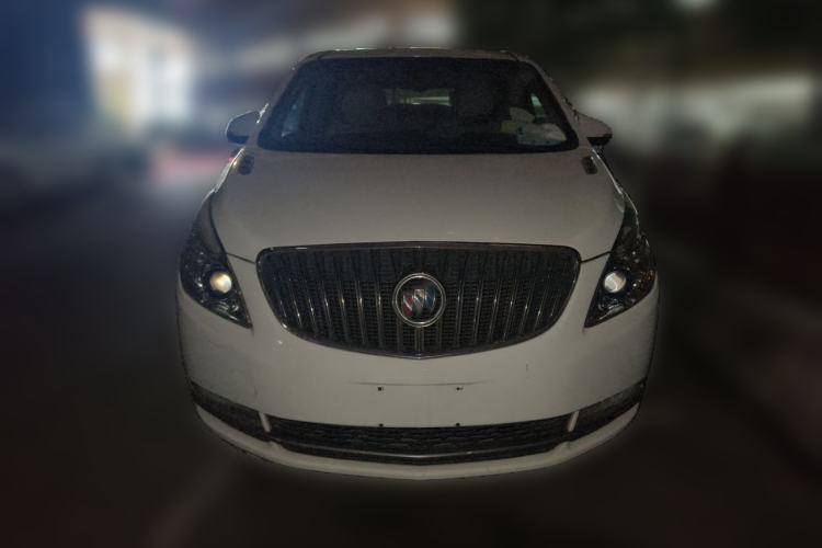 Used Buick GL8 2014 2.4L Executive Edition Front