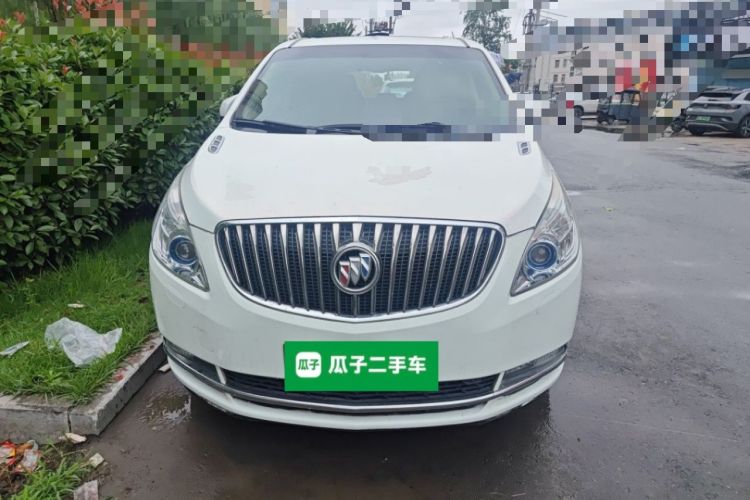 Used Buick GL8 2014 3.0L GT Luxury Business Haoya Edition Front