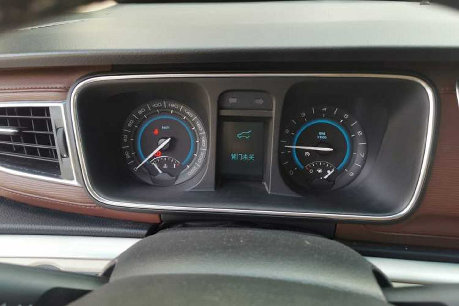 Used Buick GL8 2014 3.0L XT Luxury Business Flagship Edition Instrument Cluster
