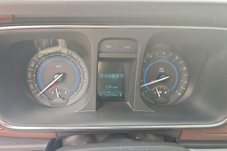 Used Buick GL8 2014 3.0L XT Luxury Business Flagship Edition Instrument Cluster