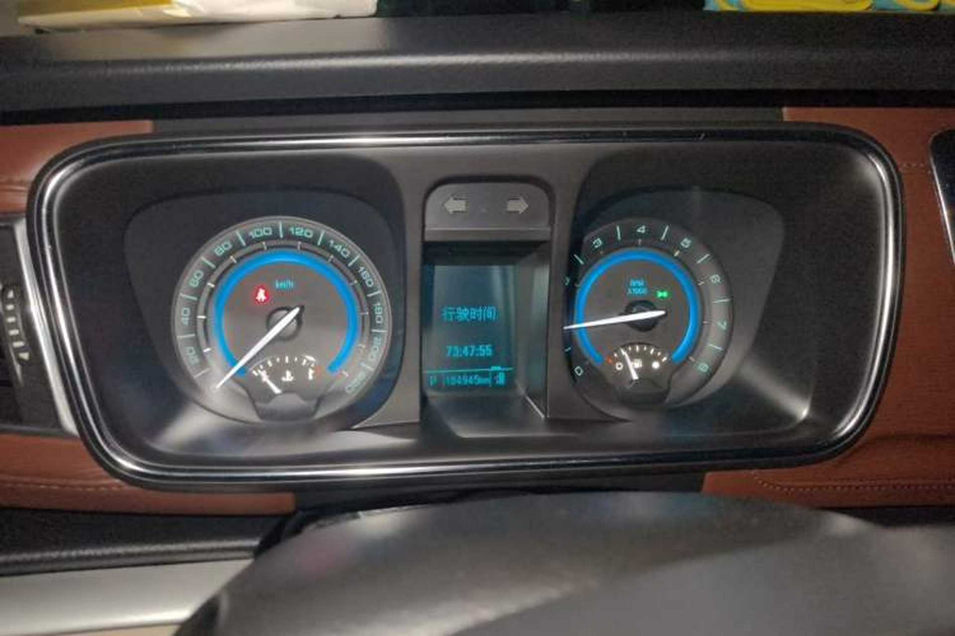 Used Buick GL8 2014 2.4L Executive Edition Instrument Cluster