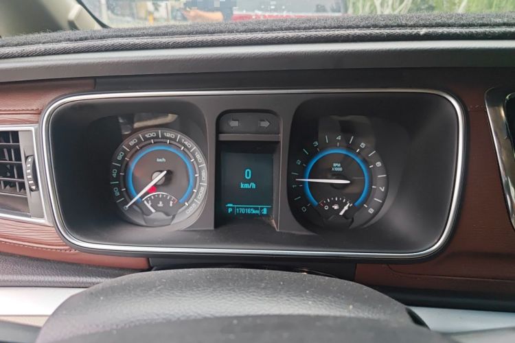 Used Buick GL8 2014 3.0L GT Luxury Business Haoya Edition Instrument Cluster