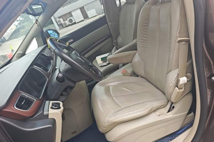 Used Buick GL8 2014 3.0L XT Luxury Business Flagship Edition Left Front Seat