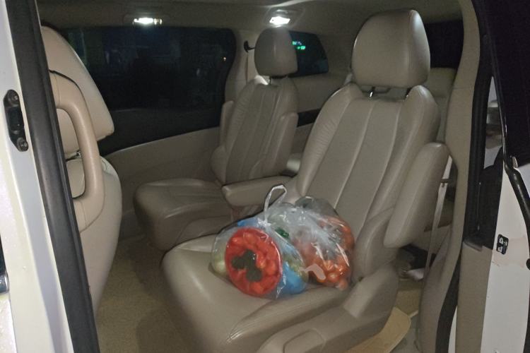 Used Buick GL8 2014 3.0L GT Luxury Business Haoya Edition Left Rear Seat