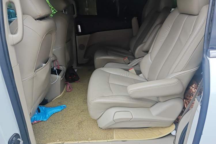 Used Buick GL8 2014 3.0L GT Luxury Business Haoya Edition Left Rear Seat