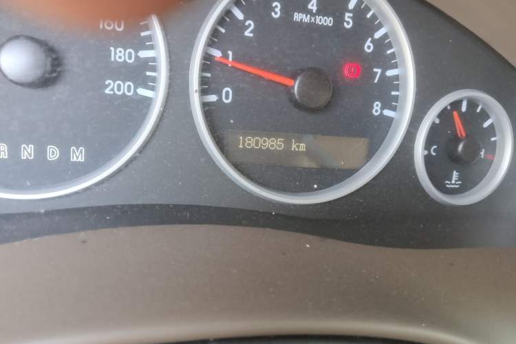 Used Buick GL8 2014 2.4L Comfort Edition Odometer Close Up