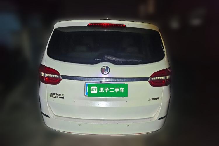 Used Buick GL8 2014 3.0L GT Luxury Business Haoya Edition Rear