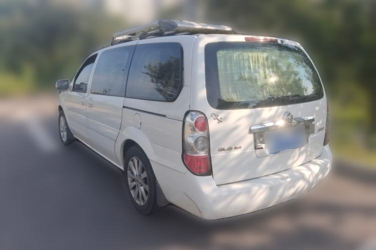 Used Buick GL8 2014 2.4L Comfort Edition Rear Left 45 Deg