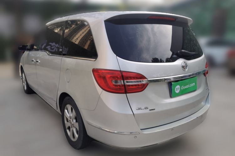 Used Buick GL8 2014 3.0L XT Luxury Business Flagship Edition Rear Left 45 Deg