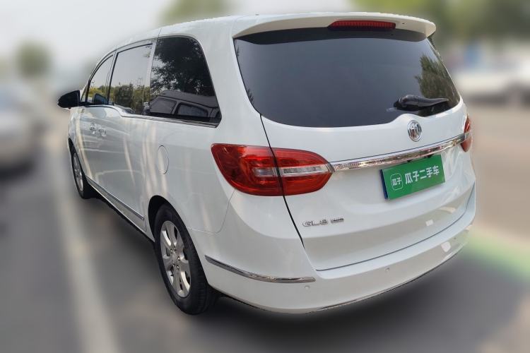 Used Buick GL8 2014 3.0L GT Luxury Business Haoya Edition Rear Left 45 Deg