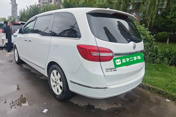 Used Buick GL8 2014 3.0L GT Luxury Business Haoya Edition Rear Left 45 Deg