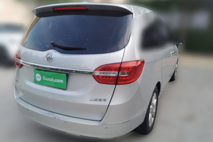 Used Buick GL8 2014 3.0L XT Luxury Business Flagship Edition Rear Right 45 Deg