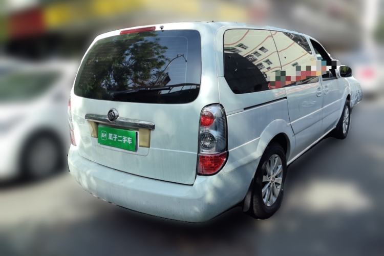 Used Buick GL8 2014 2.4L Classic Edition Rear Right 45 Deg