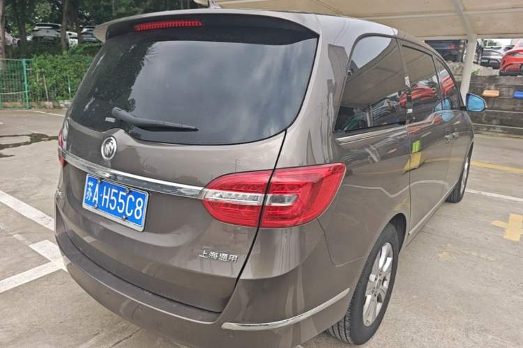 Used Buick GL8 2014 3.0L XT Luxury Business Flagship Edition Rear Right 45 Deg
