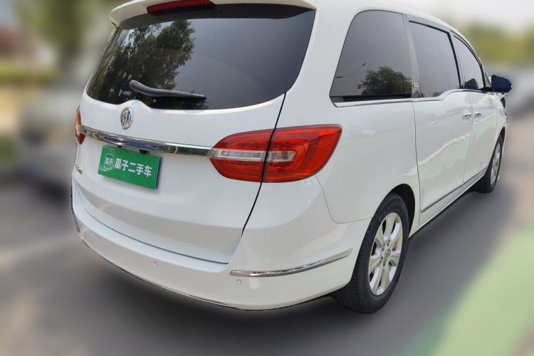 Used Buick GL8 2014 3.0L GT Luxury Business Haoya Edition Rear Right 45 Deg