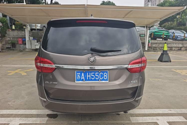 Used Buick GL8 2014 3.0L XT Luxury Business Flagship Edition Rear
