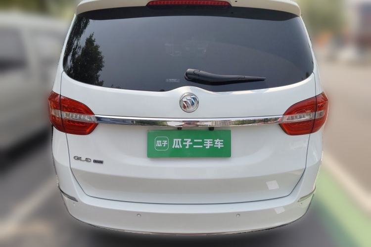 Used Buick GL8 2014 3.0L GT Luxury Business Haoya Edition Rear