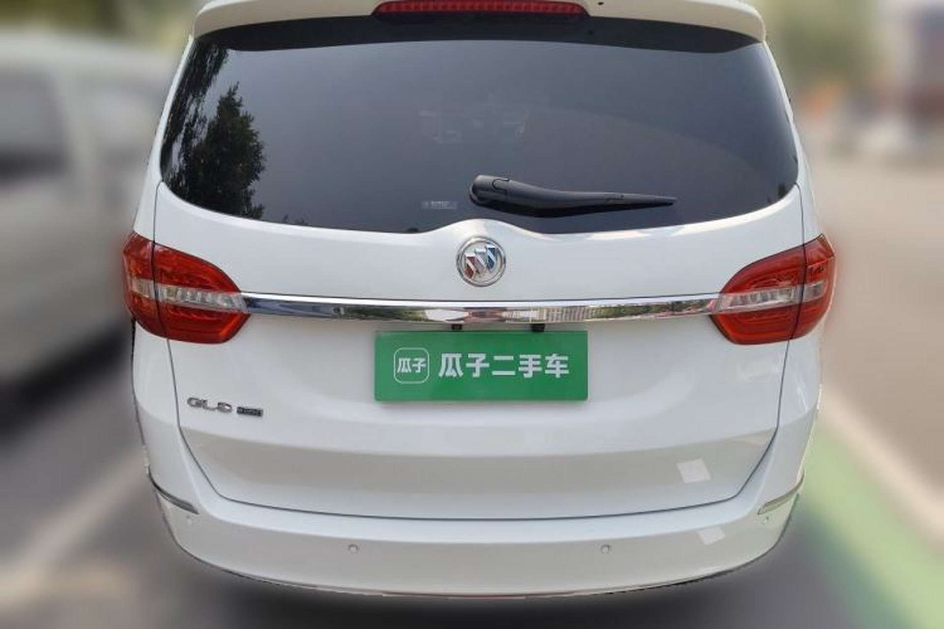 Used Buick GL8 2014 3.0L GT Luxury Business Haoya Edition Rear
