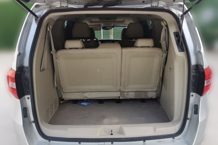 Used Buick GL8 2014 3.0L XT Luxury Business Flagship Edition Trunk