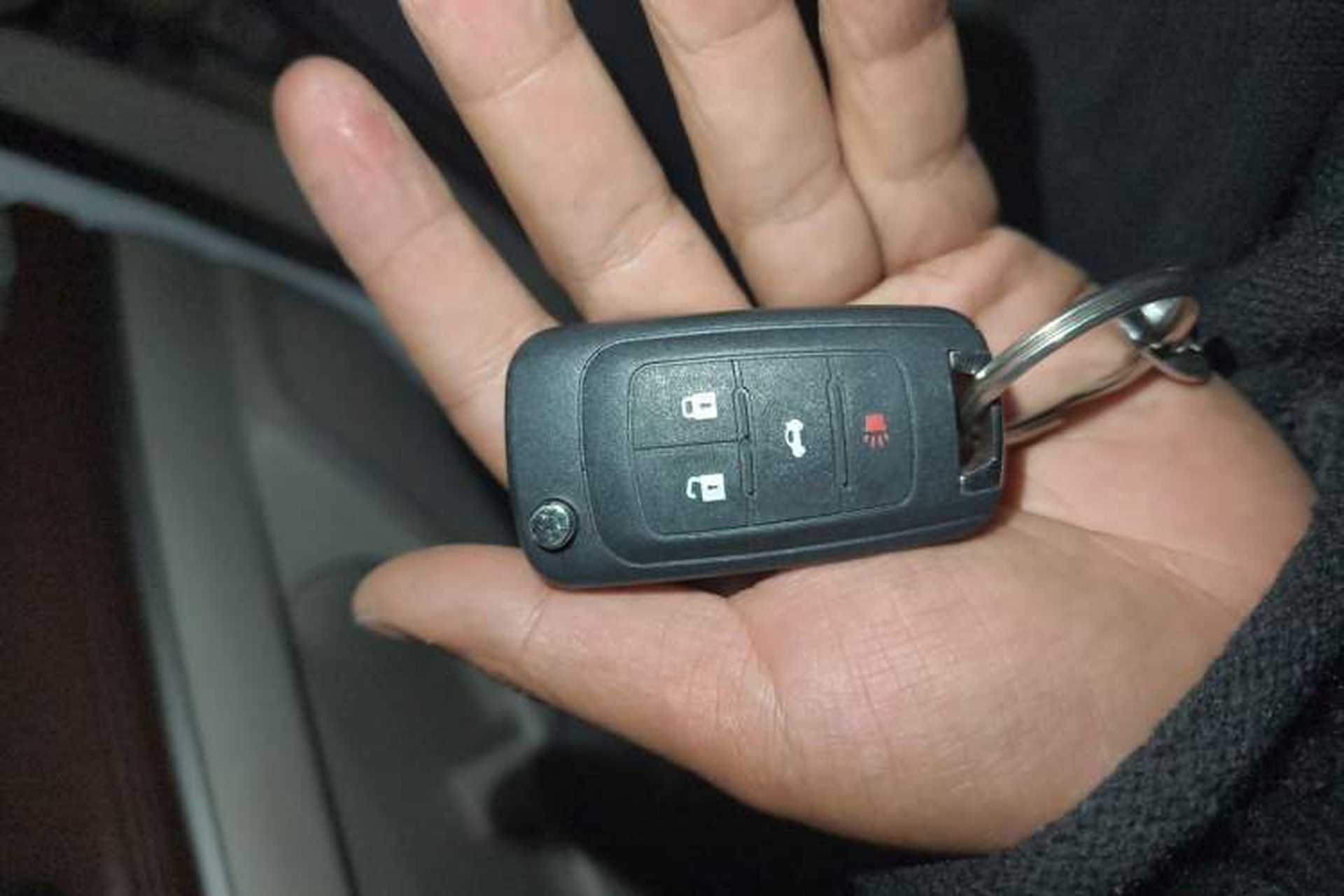 Used Buick GL8 2014 2.4L Executive Edition Vehicle Key