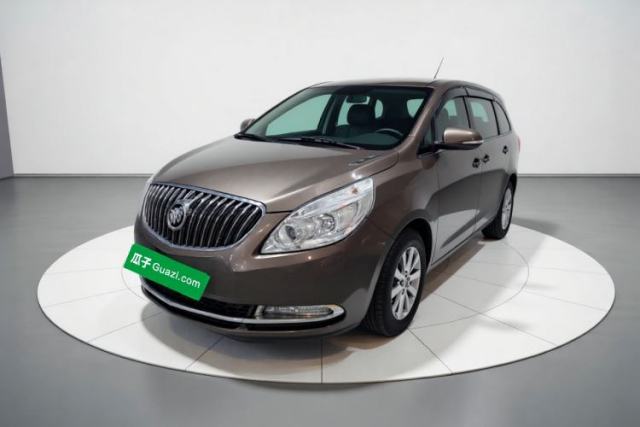 Used Buick GL8 2014 2.4L CT Luxury Business Comfort Edition