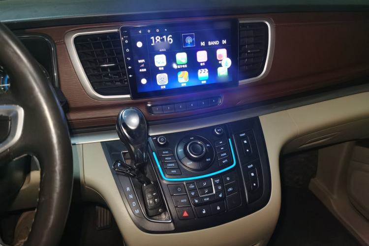Used Buick GL8 2014 3.0L GT Luxury Business Haoya Edition Audio And AC Panel
