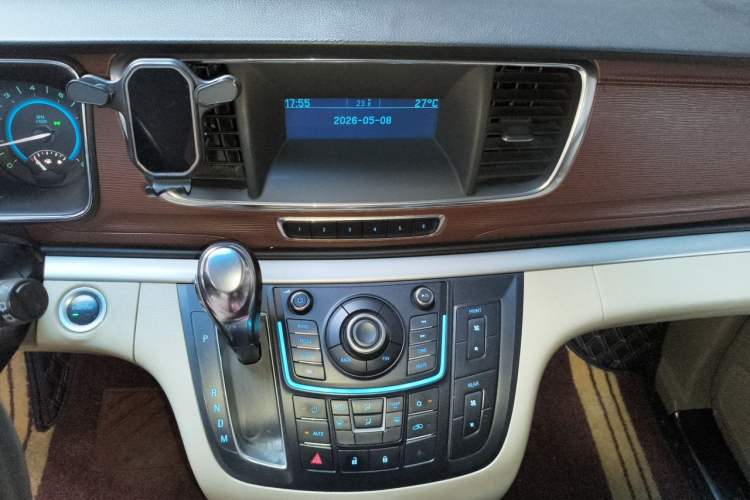 Used Buick GL8 2014 2.4L CT Luxury Business Comfort Edition Audio And AC Panel