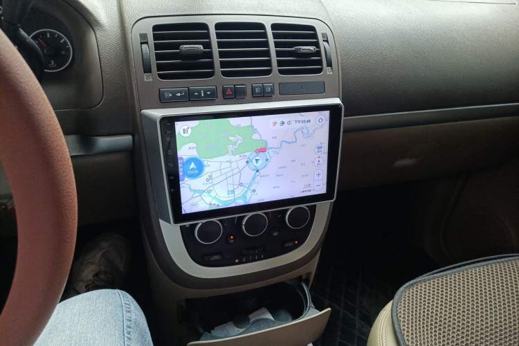Used Buick GL8 2014 2.4L Classic Edition Audio And AC Panel