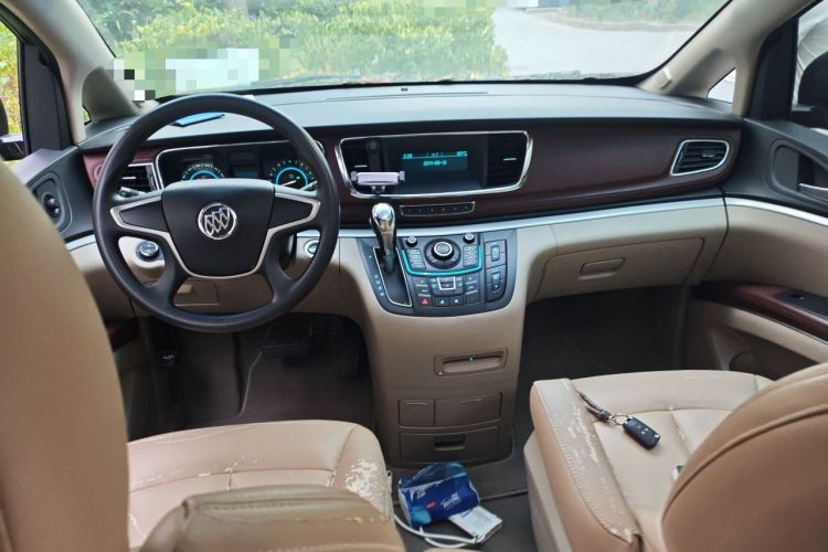 Used Buick GL8 2014 2.4L CT Luxury Business Comfort Edition Audio And AC Panel