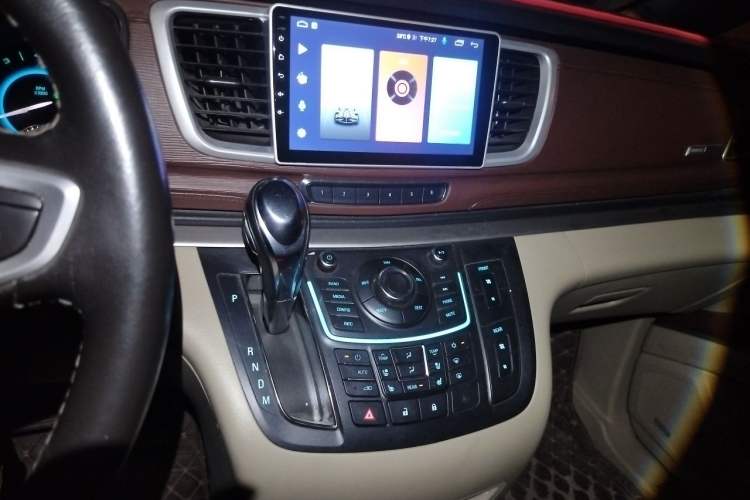 Used Buick GL8 2014 3.0L XT Luxury Business Flagship Edition Audio And AC Panel