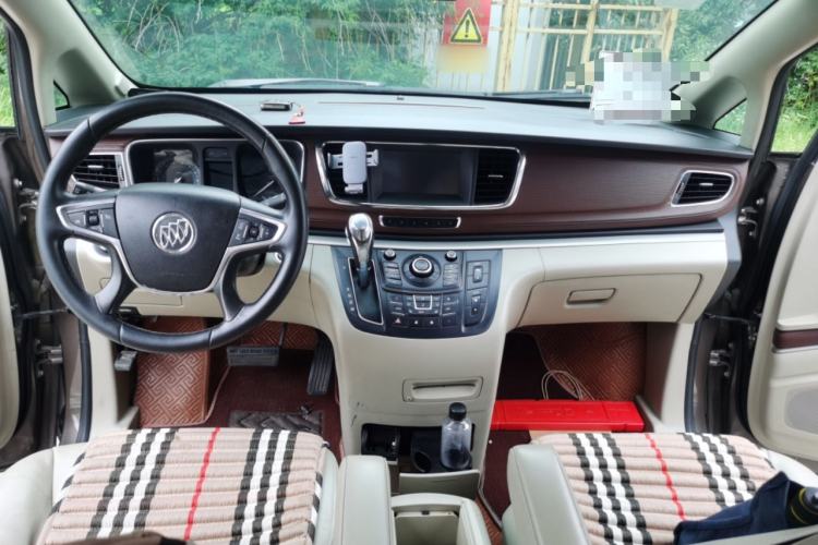 Used Buick GL8 2014 3.0L GT Luxury Business Haoya Edition Center Console