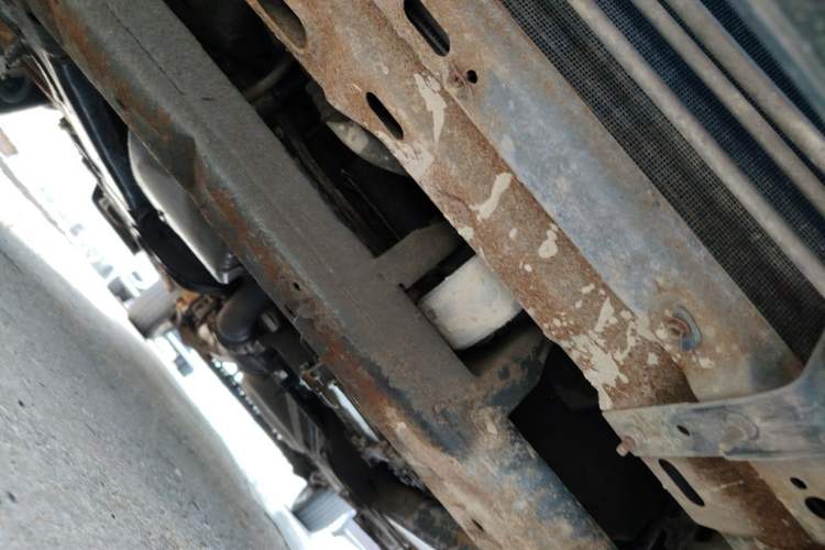 Used Buick GL8 2014 2.4L Comfort Edition Chassis Front