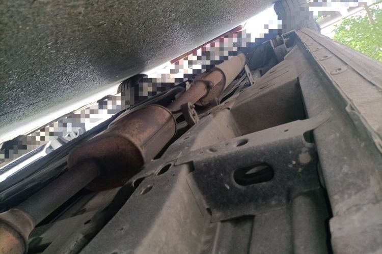 Used Buick GL8 2014 3.0L XT Luxury Business Flagship Edition Chassis Front Right