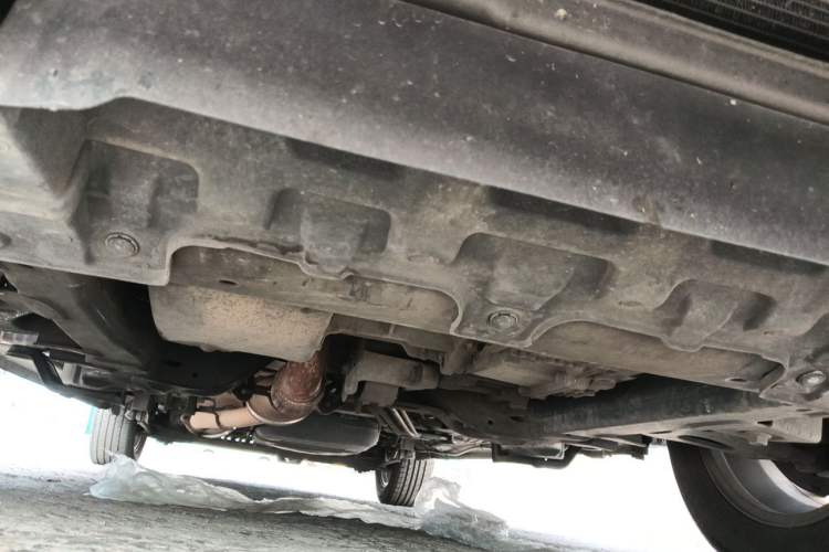 Used Buick GL8 2014 2.4L Classic Edition Chassis Front