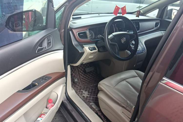 Used Buick GL8 2014 2.4L CT Luxury Business Comfort Edition Driver Seat