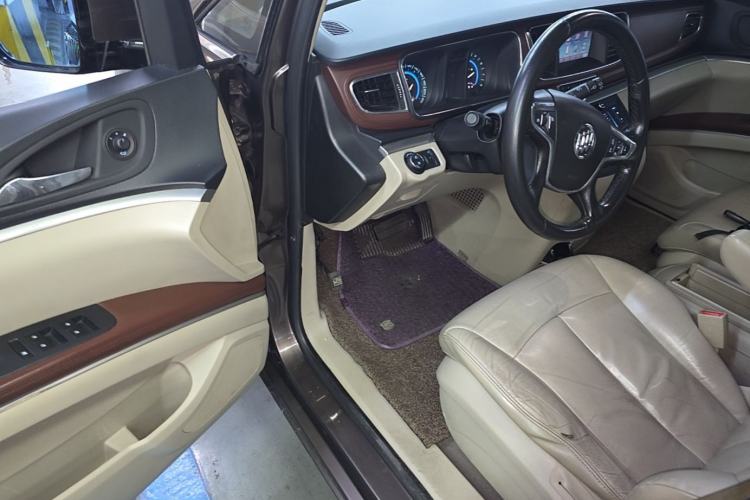 Used Buick GL8 2014 3.0L GT Luxury Business Haoya Edition Driver Seat