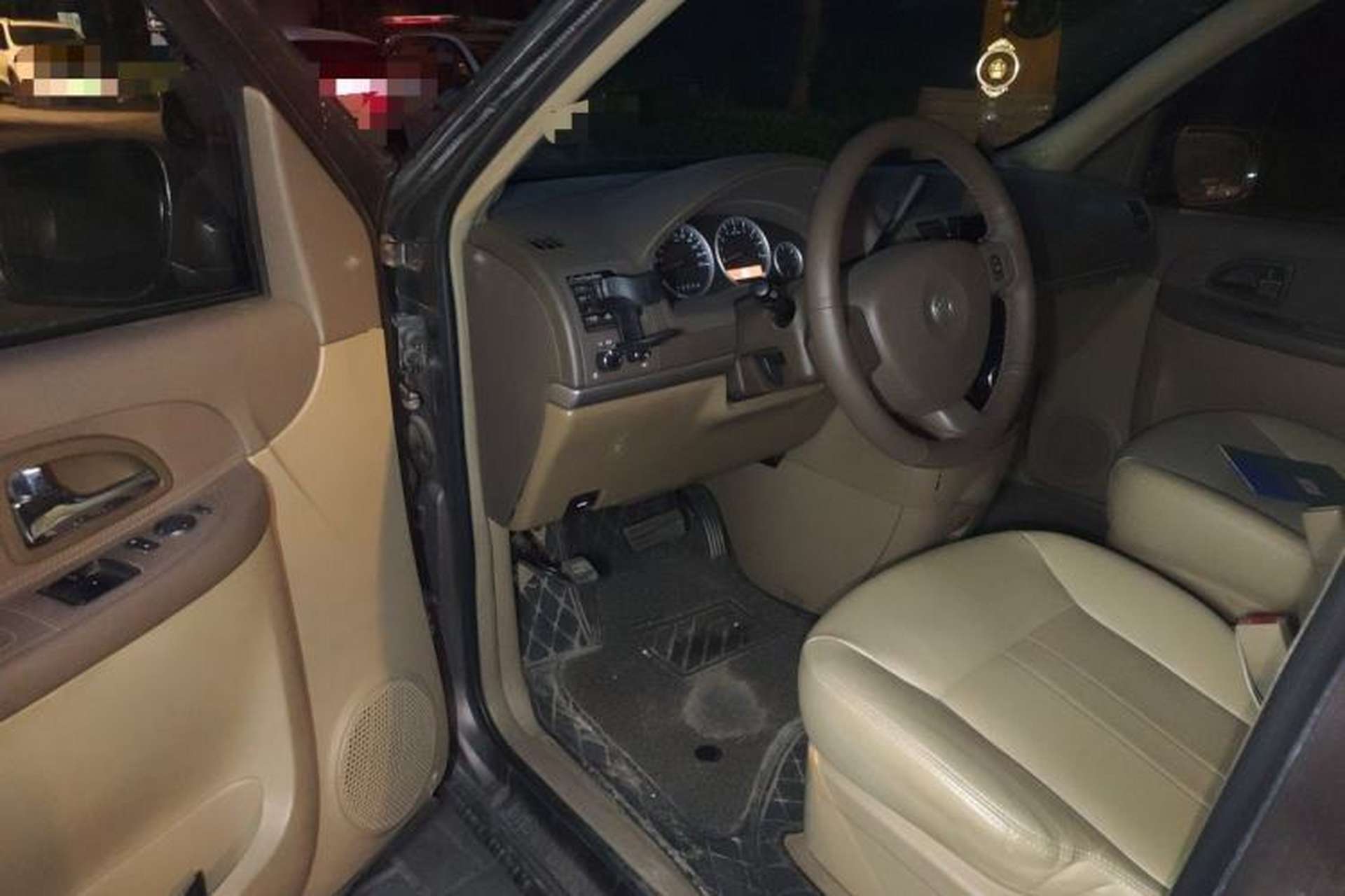 Used Buick GL8 2014 2.4L Classic Edition Driver Seat