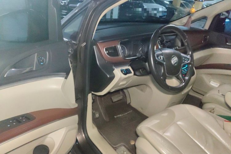 Used Buick GL8 2014 3.0L GT Luxury Business Haoya Edition Driver Seat