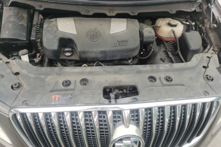 Used Buick GL8 2014 3.0L GT Luxury Business Haoya Edition Engine Bay